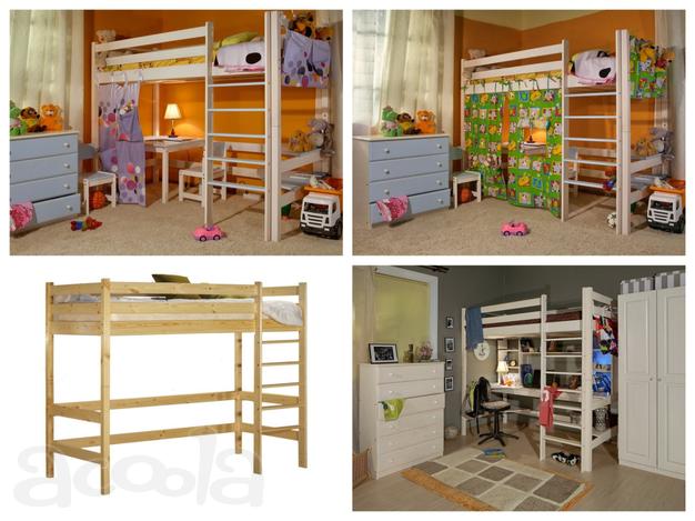 Кровать чердак для детской комнаты